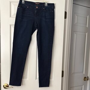 Dear John Women's Deep Indigo Skinny Jeans